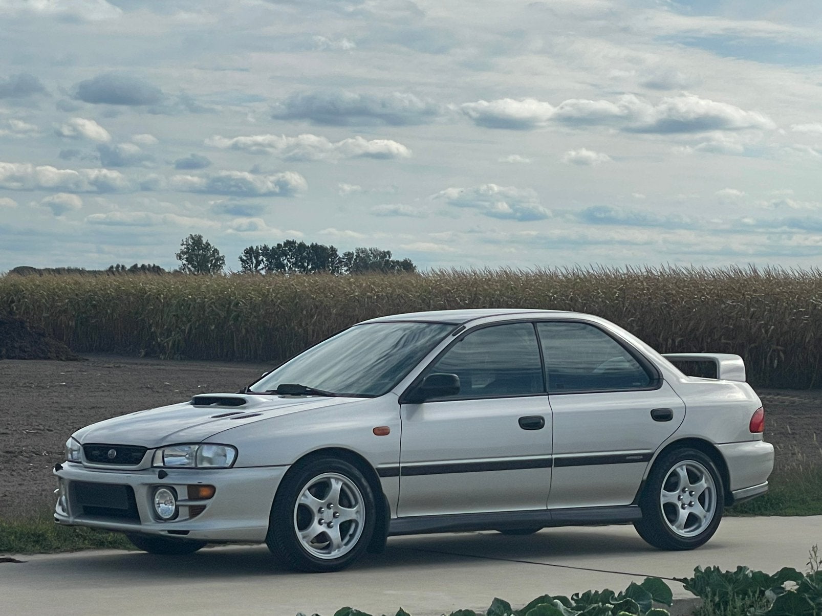 Subaru Impreza 2.0 GT Turbo 1999 | 1 Propriétaire | 88.000KM, Euro 2, Argent ou Gris, Achat, Boîte manuelle