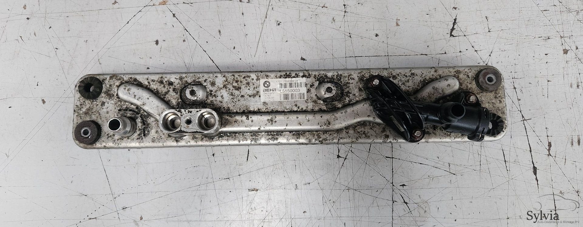 Warmtewisselaar BMW X5 E70 7553389 17217553389, -, Utilisé, -, -