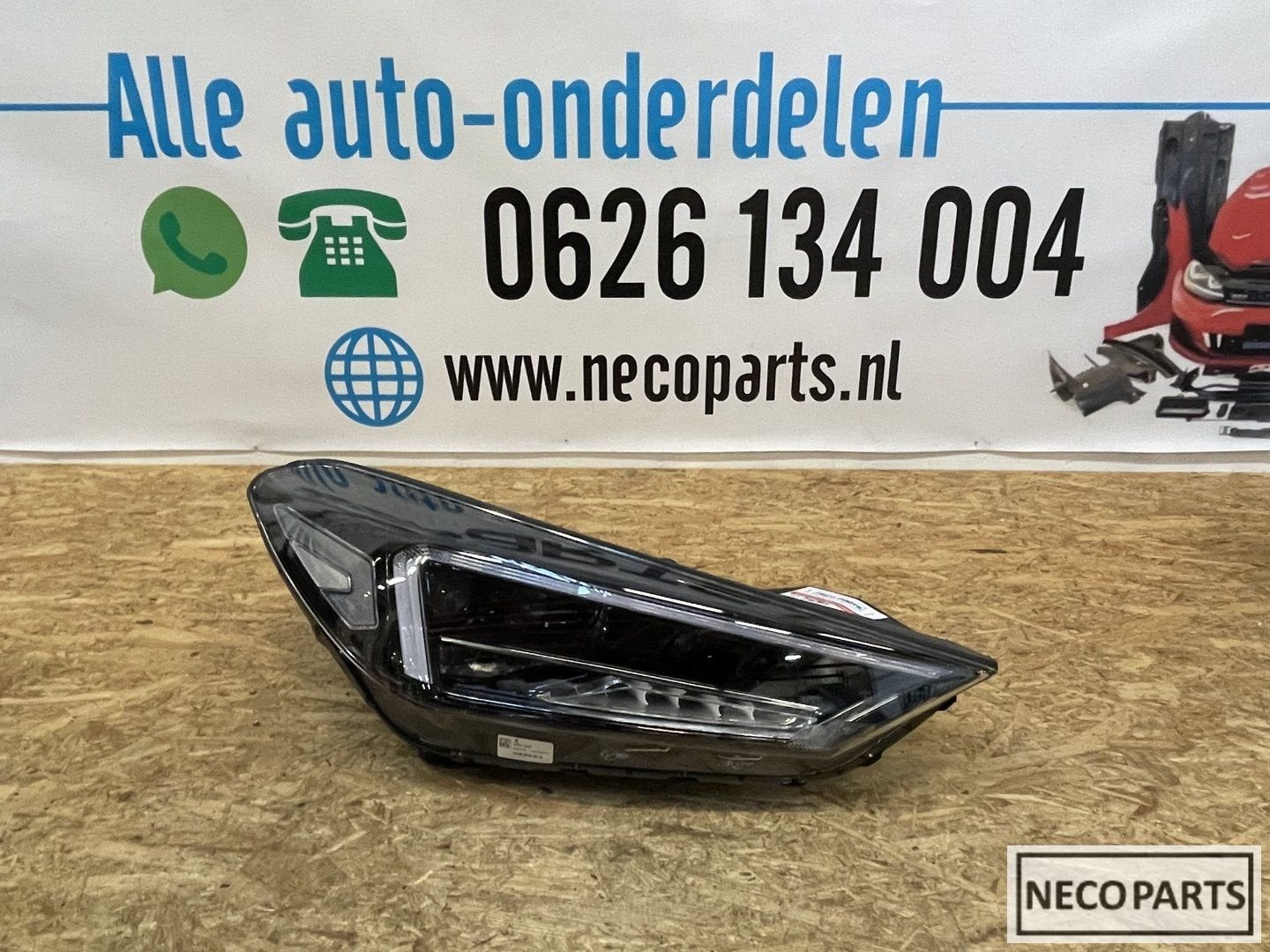 HYUNDAI TUCSON VOL LED KOPLAMP RECHTS 92102D7700, -, Utilisé, Hyundai, -