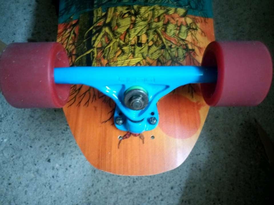 180mm Bear Longboard Trucks Pair, Enlèvement ou Envoi, Utilisé, Skateboard, Longboard