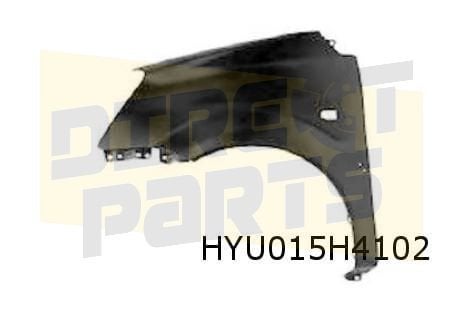 Hyundai Matrix 9/08-10/10 voorscherm Rechts Origineel! 66321, -, Verzenden, -, Nieuw