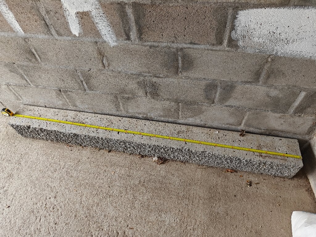 Linteau 2m, Doe-het-zelf en Bouw, Metalen, Ophalen, Nieuw, Overige metalen