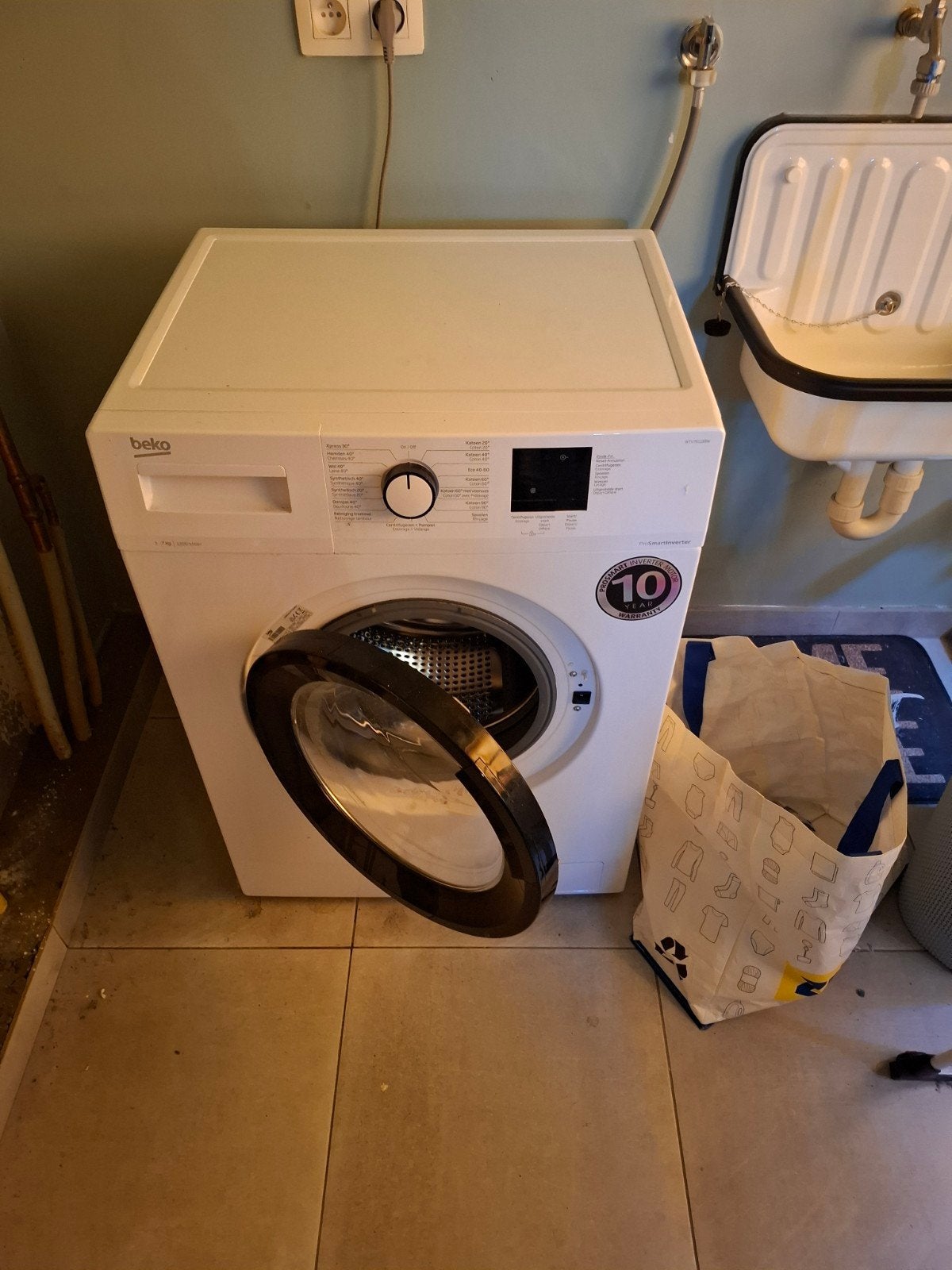 Wasmachine, Elektronische apparatuur, Wasmachines, Ophalen