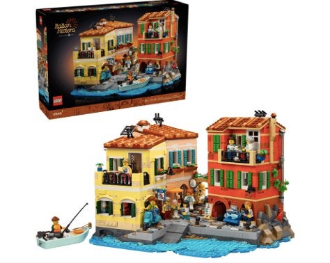 LEGO Ideas Italiaanse Rivièra - 21359, Verzenden, Lego, Compleet, Complete set