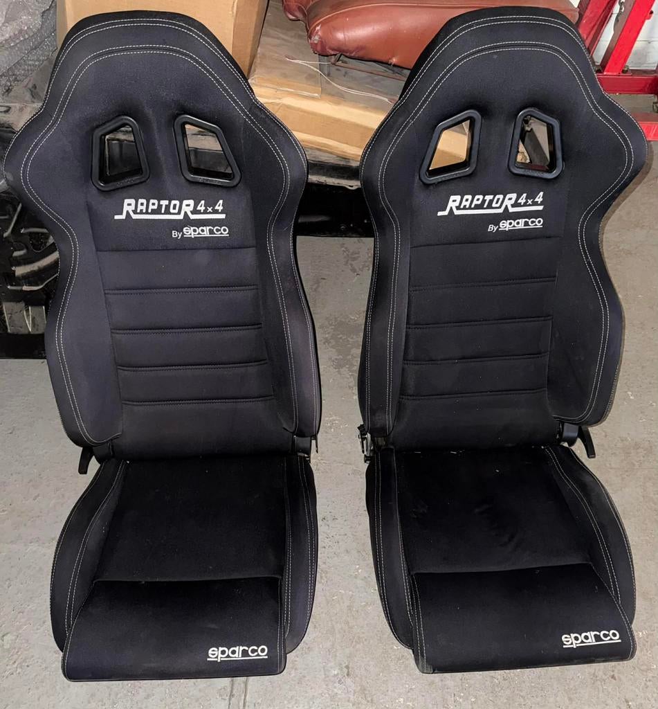 2 stoffen zetels Patrol Y60, Enlèvement, Utilisé, Nissan