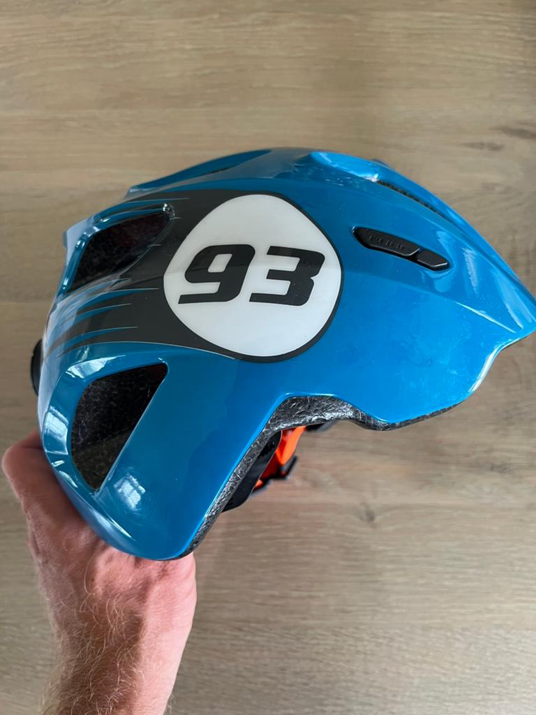 Fietshelm XS, Fietsen en Brommers, Fietsaccessoires | Fietshelmen, Ophalen, Zo goed als nieuw, XS, Jongen