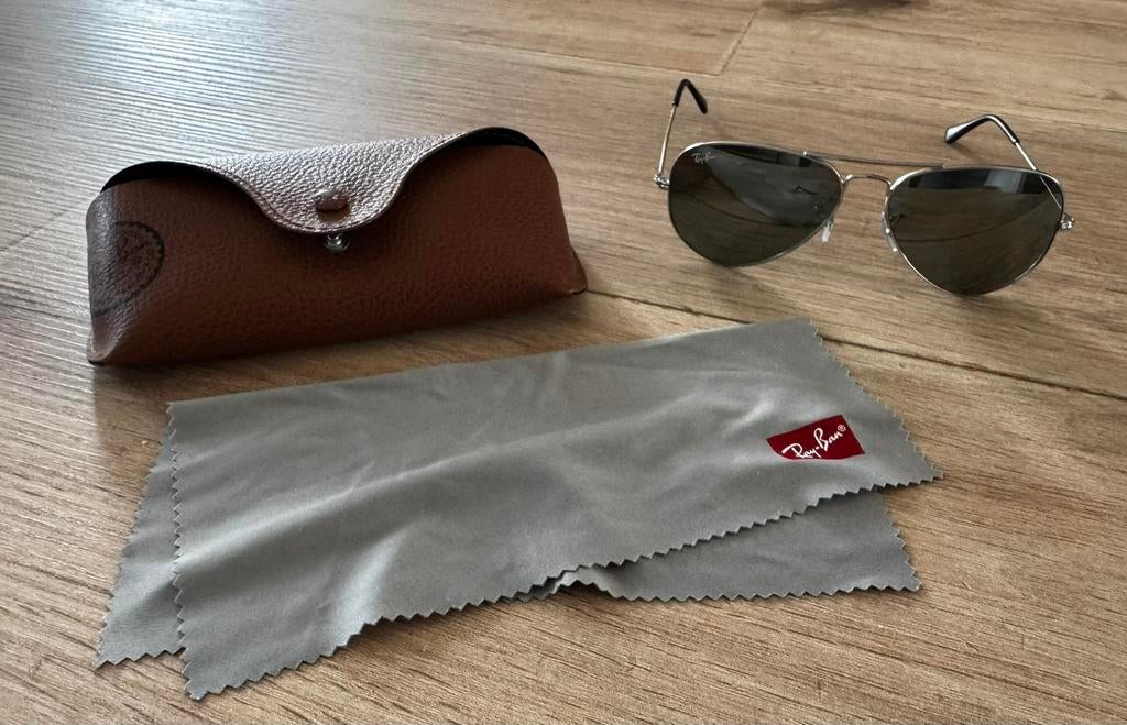 Ray-Ban Aviator, Zonnebril, Nieuw, Ophalen of Verzenden, Ray-Ban