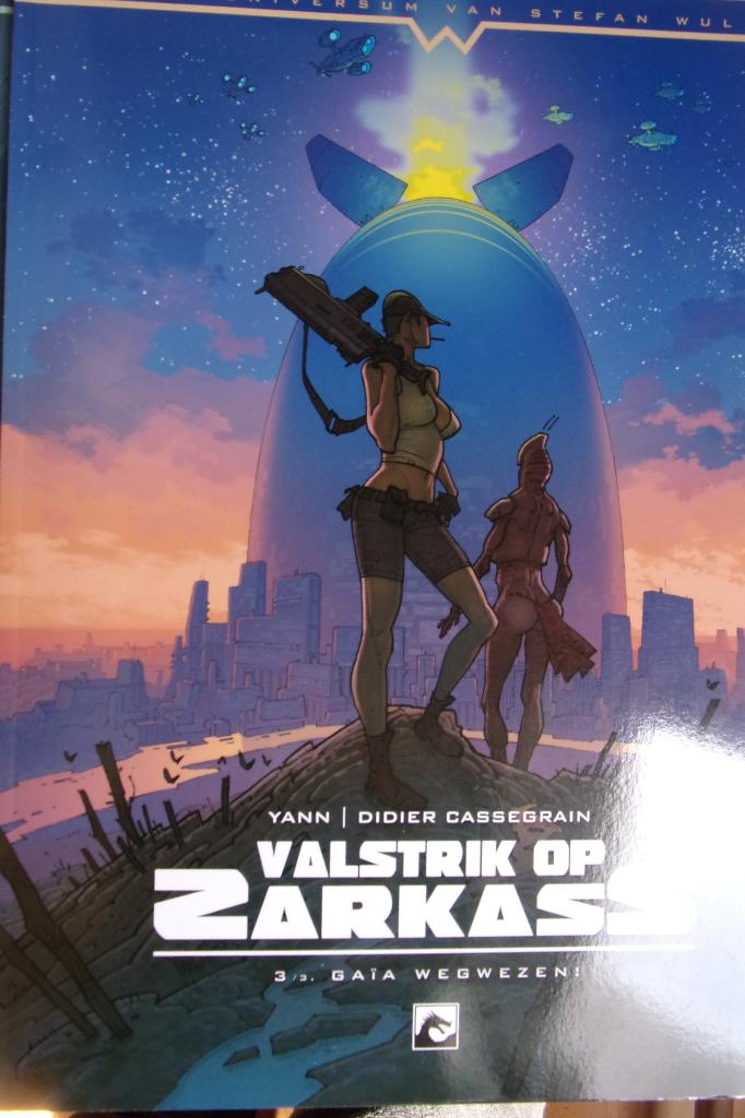 valstrik op zarkass ,  complete reeks nr 1 tot en met 3, Boeken, Ophalen of Verzenden