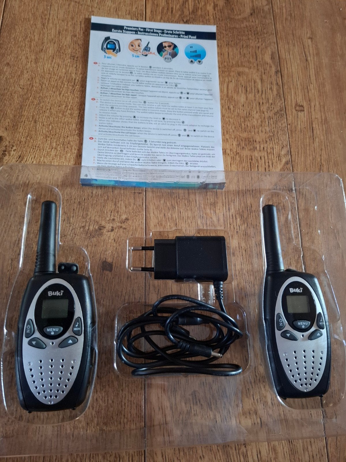 Buki TW02, Telecommunicatie, Portofoons en Walkie-talkies, Ophalen