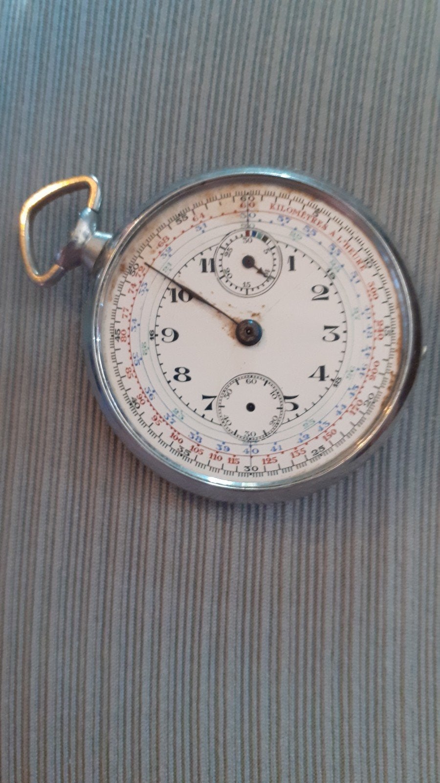 montre gousset a restauter ou pour pieces (28), Collections, Enlèvement ou Envoi, Utilisé
