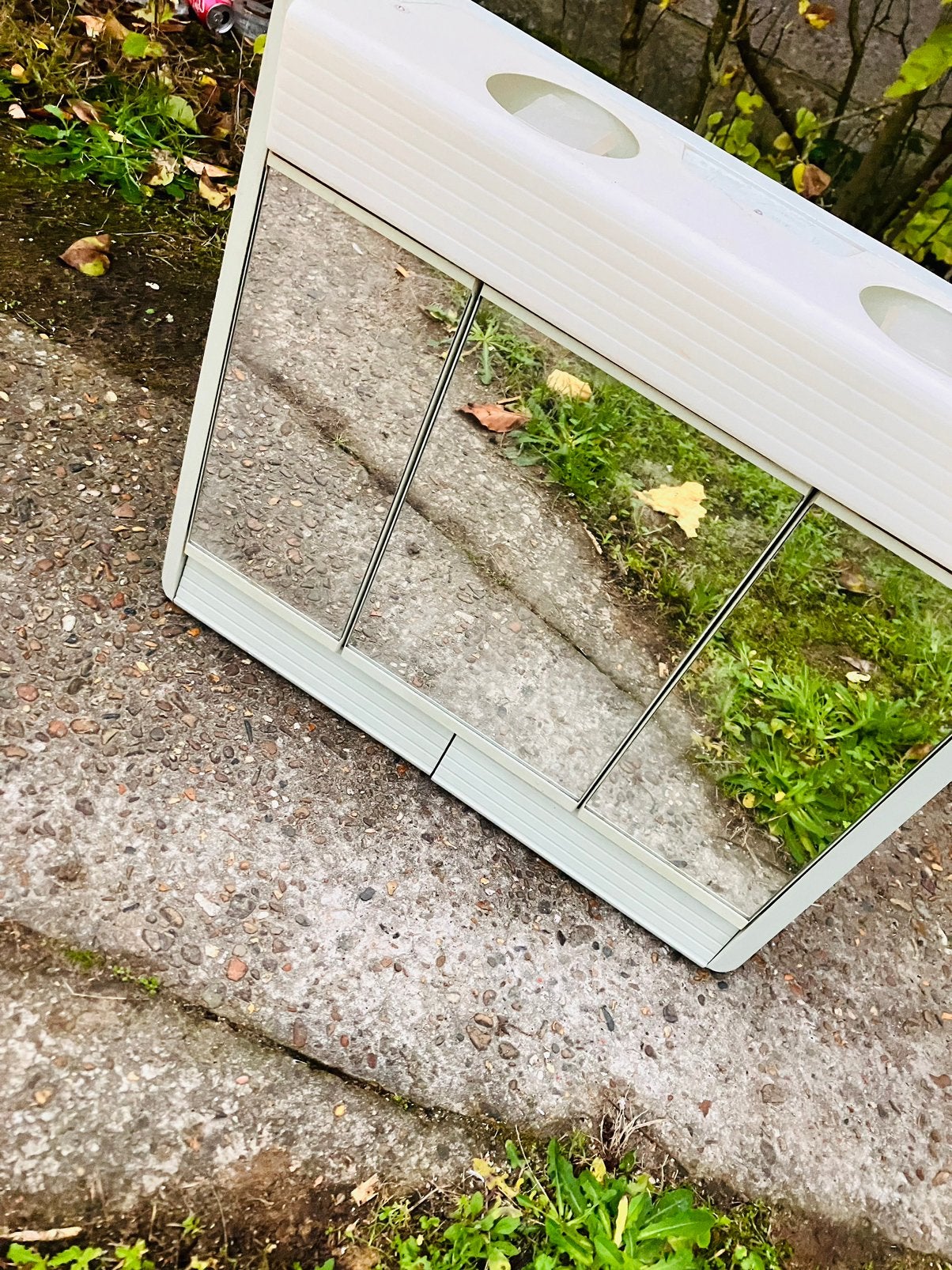 Spiegelkast badkamer met lamp, Ophalen, Spiegelkast