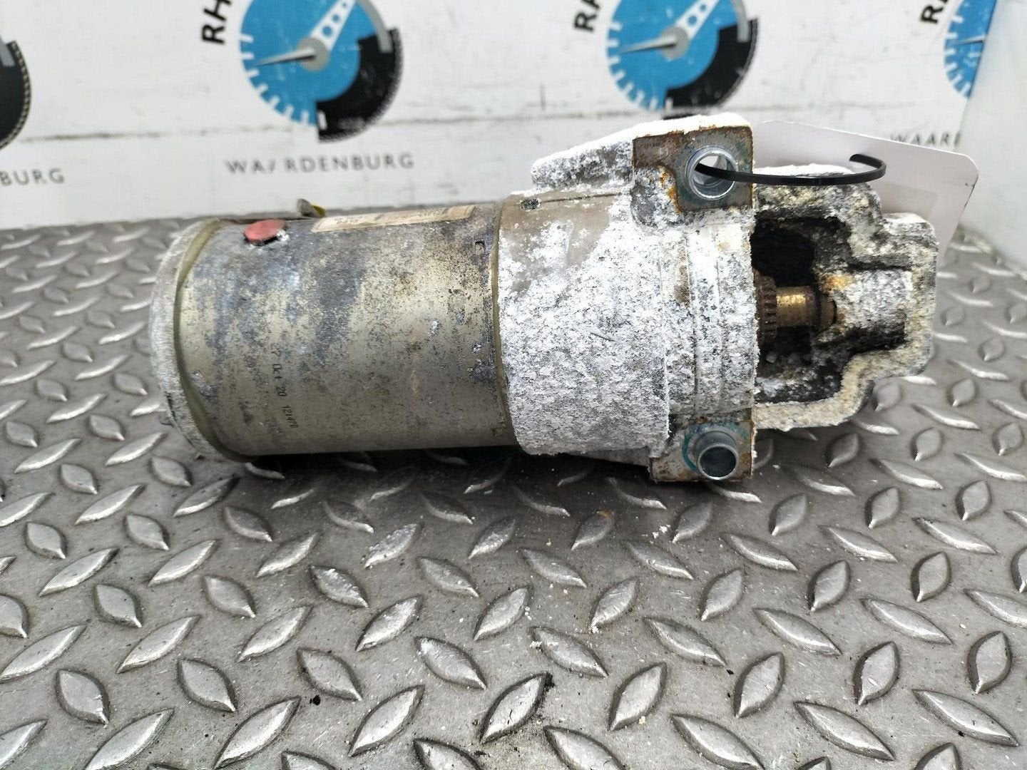 FORD TRANSIT STARTMOTOR GK2T11000BC 2021, Enlèvement ou Envoi, Utilisé, ARN reconnu