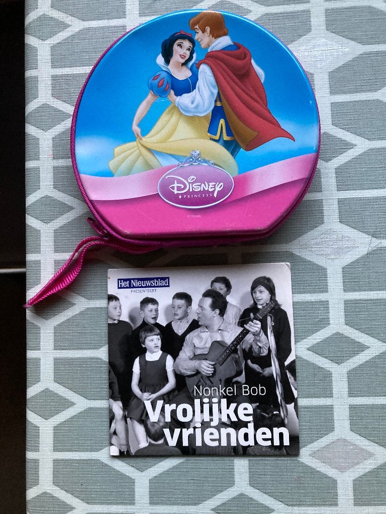 CD : NONKEL BOB: VROLIJKE VRIENDEN EN CD HANDTASJE, Ophalen of Verzenden