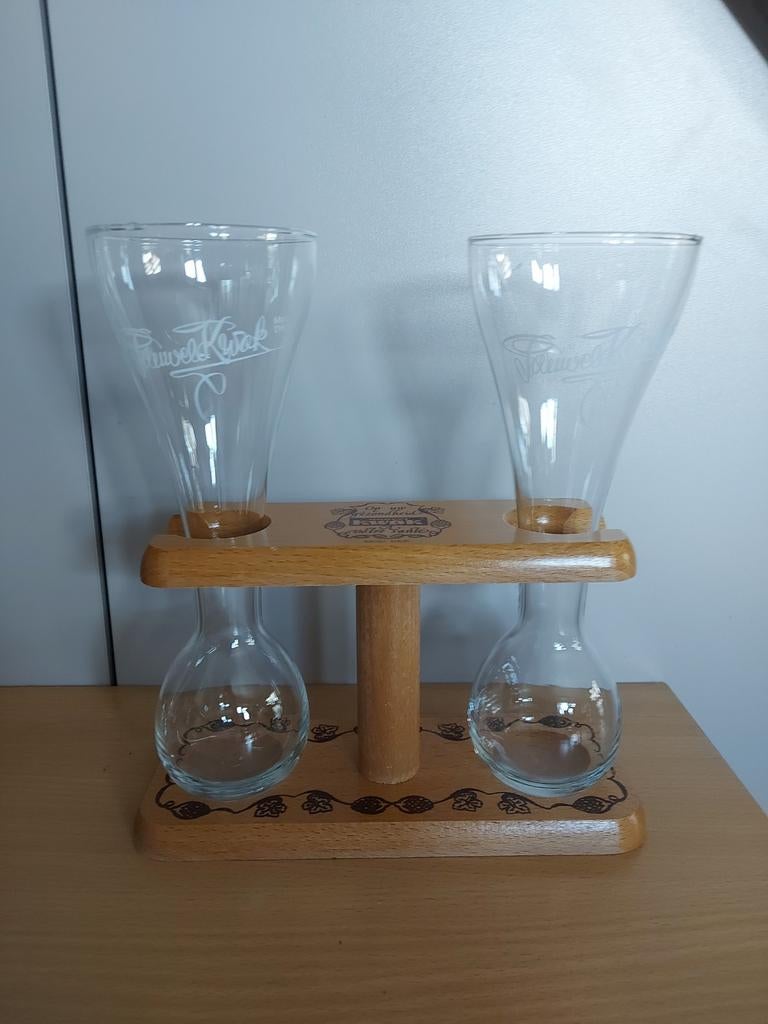 Verres à Kwak double, Collections, Enlèvement ou Envoi
