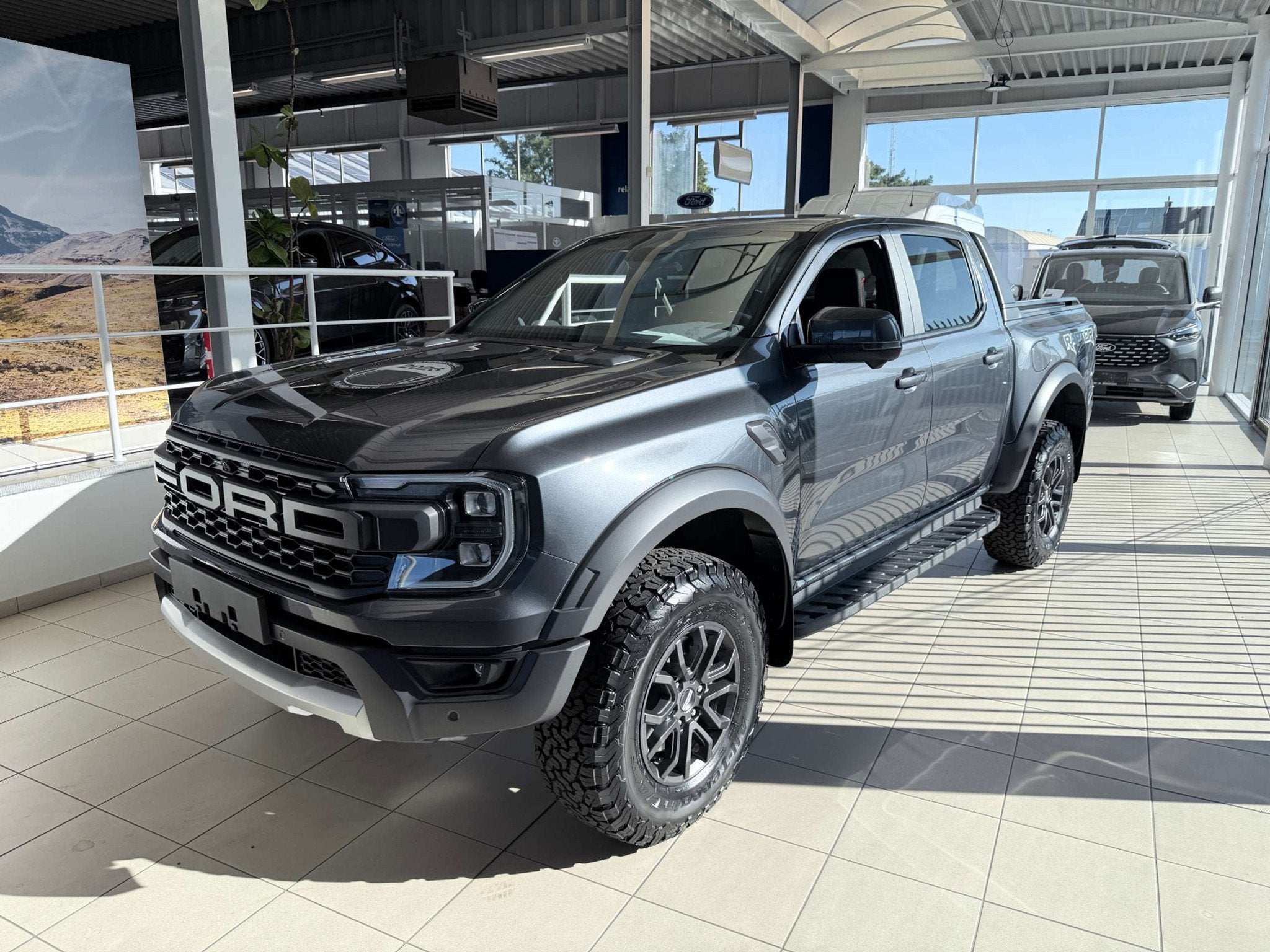 Ford Ranger Raptor Ranger 3.0 V6 Ecoboost (automaat), Auto's, Automaat, Zwart, 5 zetels, SUV of Terreinwagen