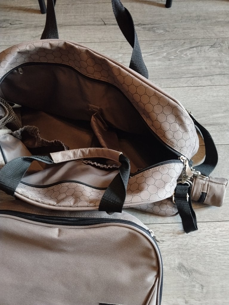 Verzorgingstas Béaba, Kinderen en Baby's, Bruin, Ophalen, Verzorgingstas, Gebruikt