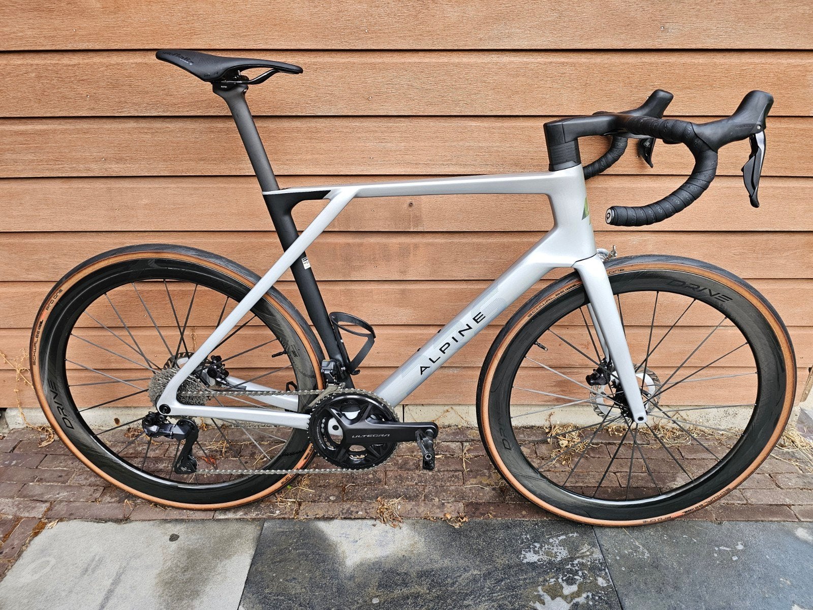 Lapierre Xelius DRS alpine. ultegra powermeter. carbon wiele, Ophalen, Carbon