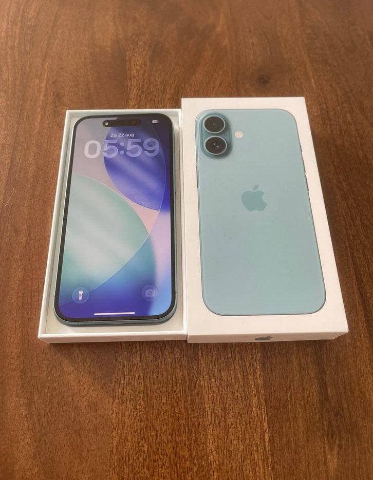 Apple iPhone 16 128GB – 100% batterij – Nieuwstaat - Doosje, Telecommunicatie, Mobiele telefoons | Apple iPhone, 128 GB, IPhone 16