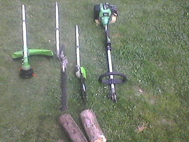a vendre 3en 1 sur perche, Jardin & Terrasse, Taille-haies, Enlèvement, Utilisé, Essence