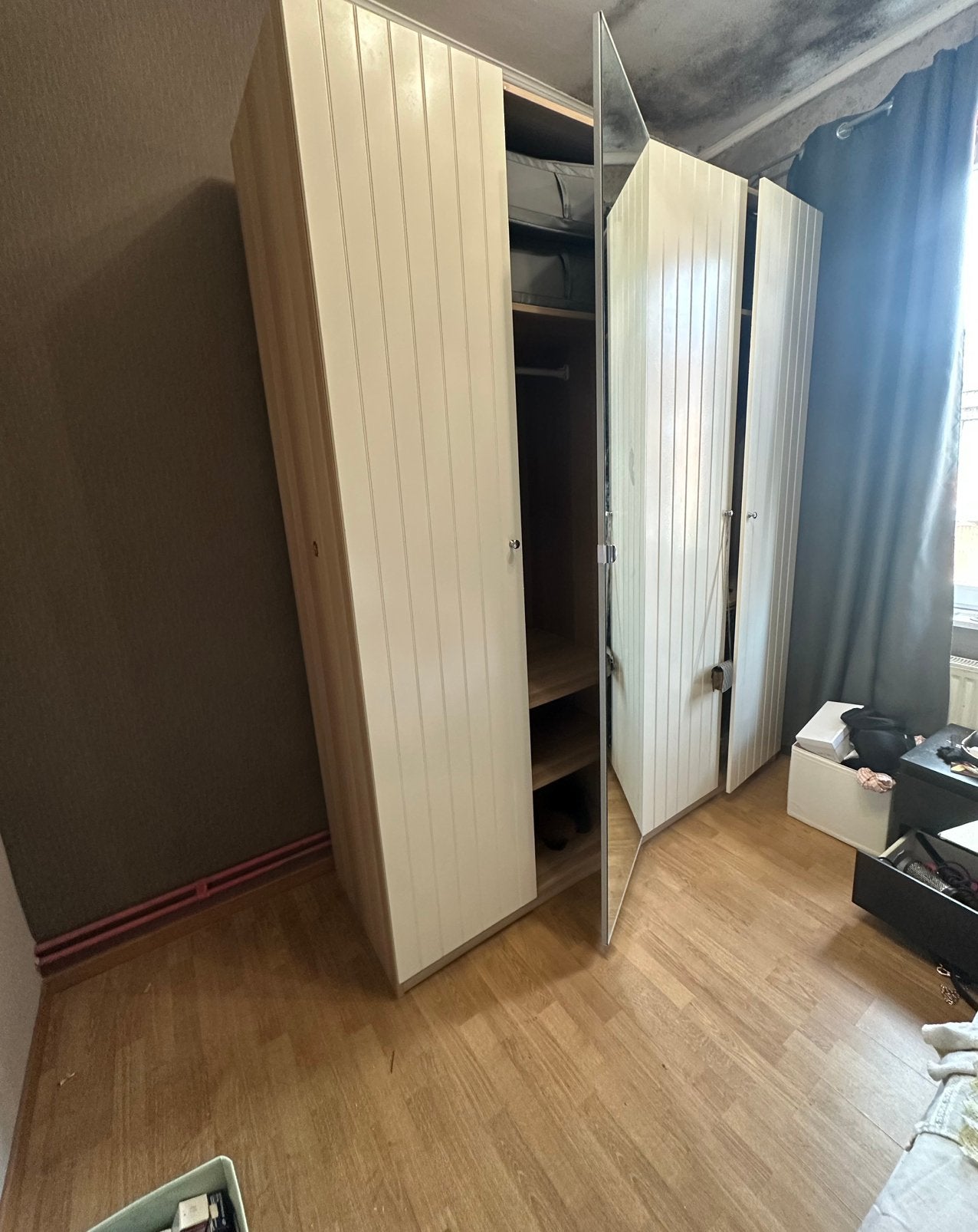 Garde-robes, Avec porte(s), 150 à 200 cm, Enlèvement, Utilisé