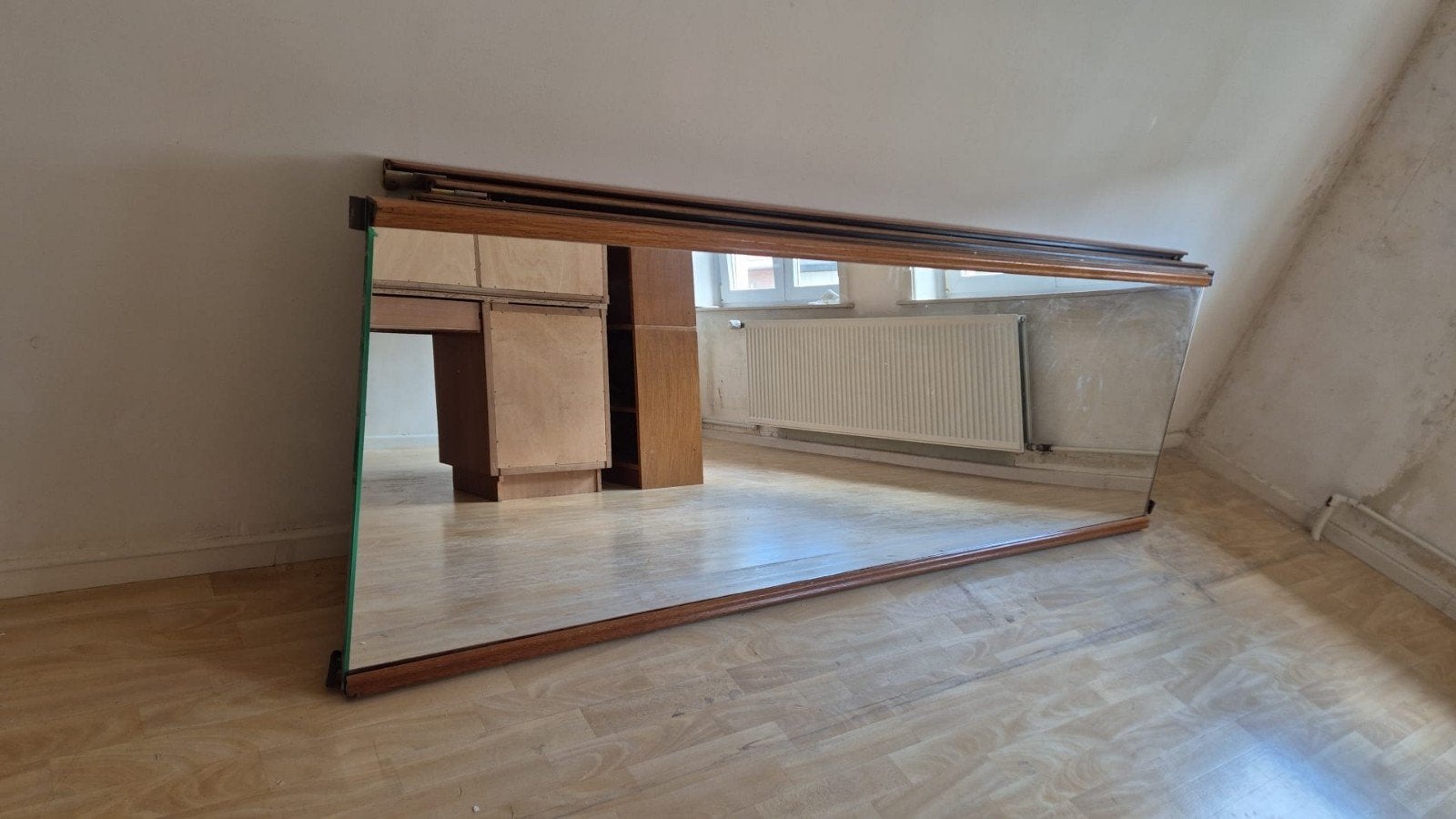 Grote Spiegel, Huis en Inrichting, Woonaccessoires | Spiegels, Ophalen