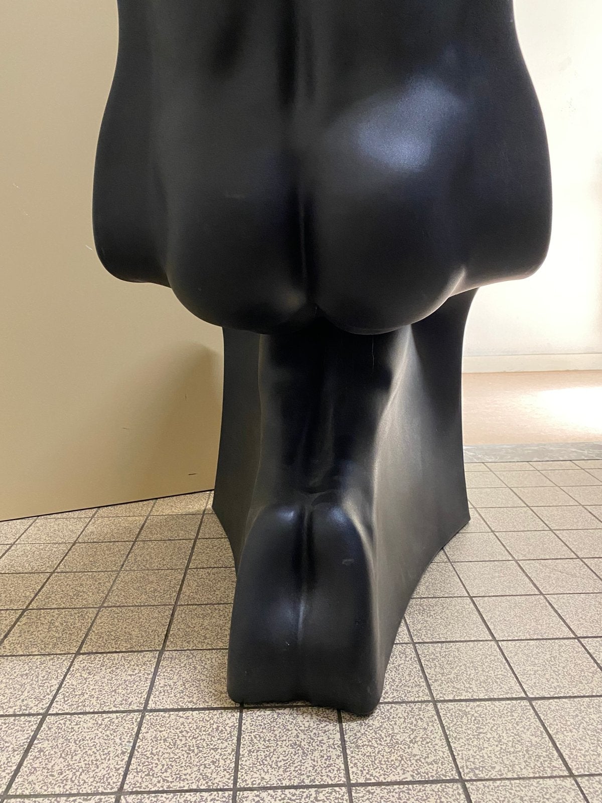 4 sièges HIM, Enlèvement, Chaise, Noir