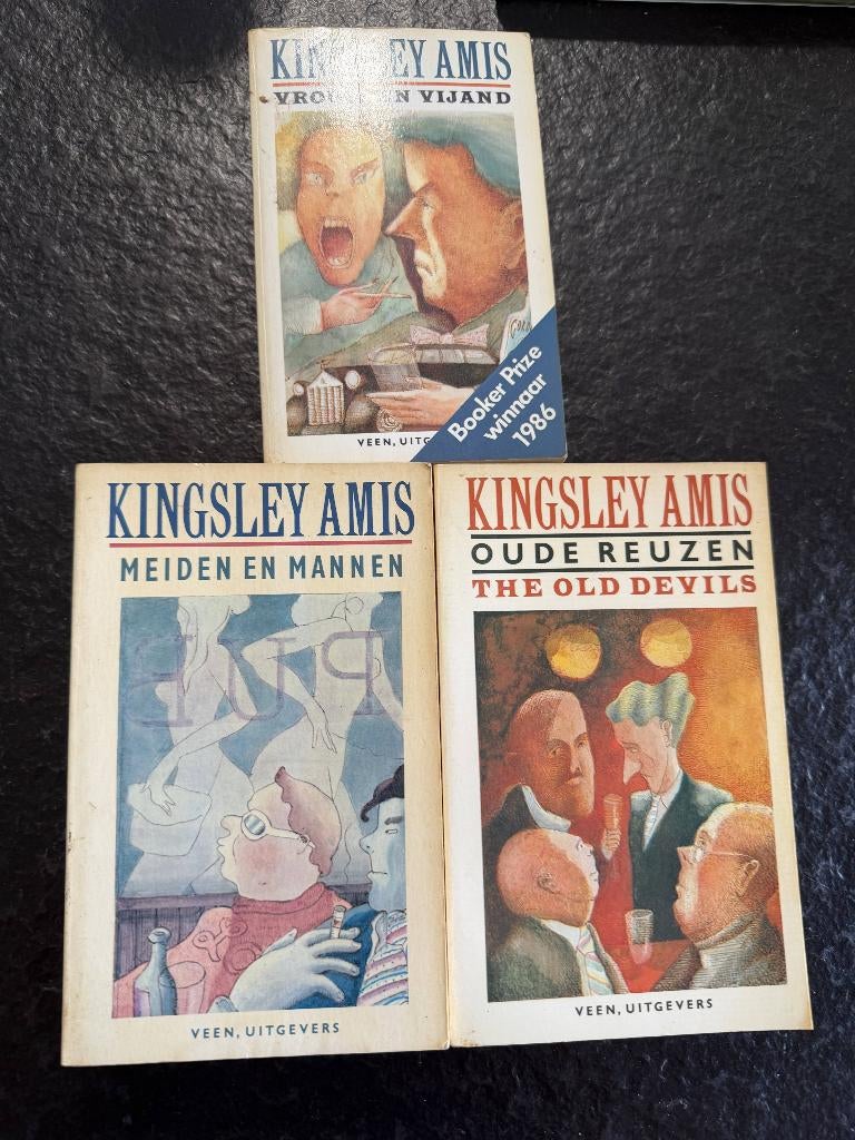 Kingsley Amis, Boeken, Gelezen, België, Ophalen of Verzenden, Kingsley Amis