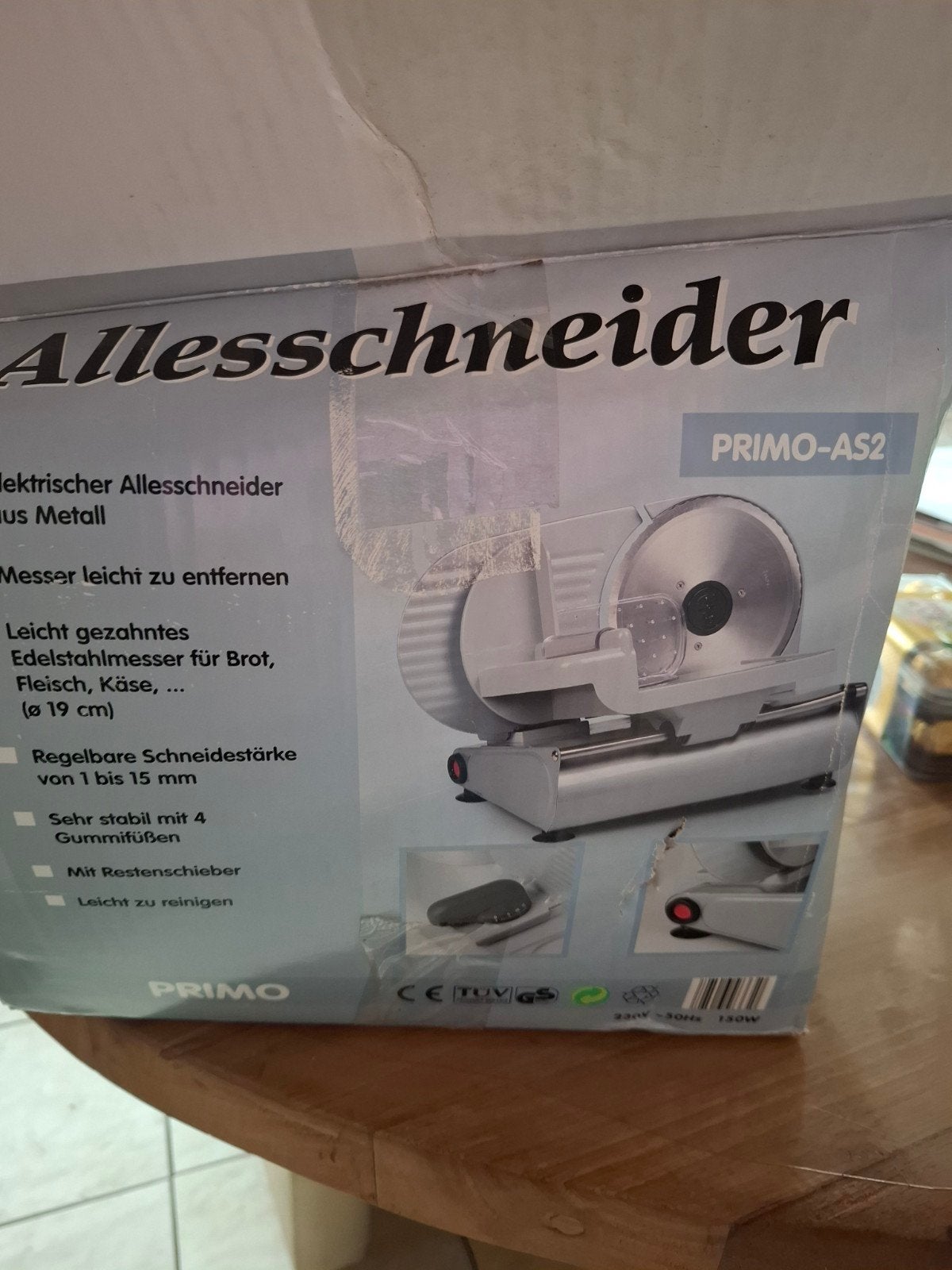 Snijmachine, Elektronische apparatuur, Keukenmixers, Ophalen