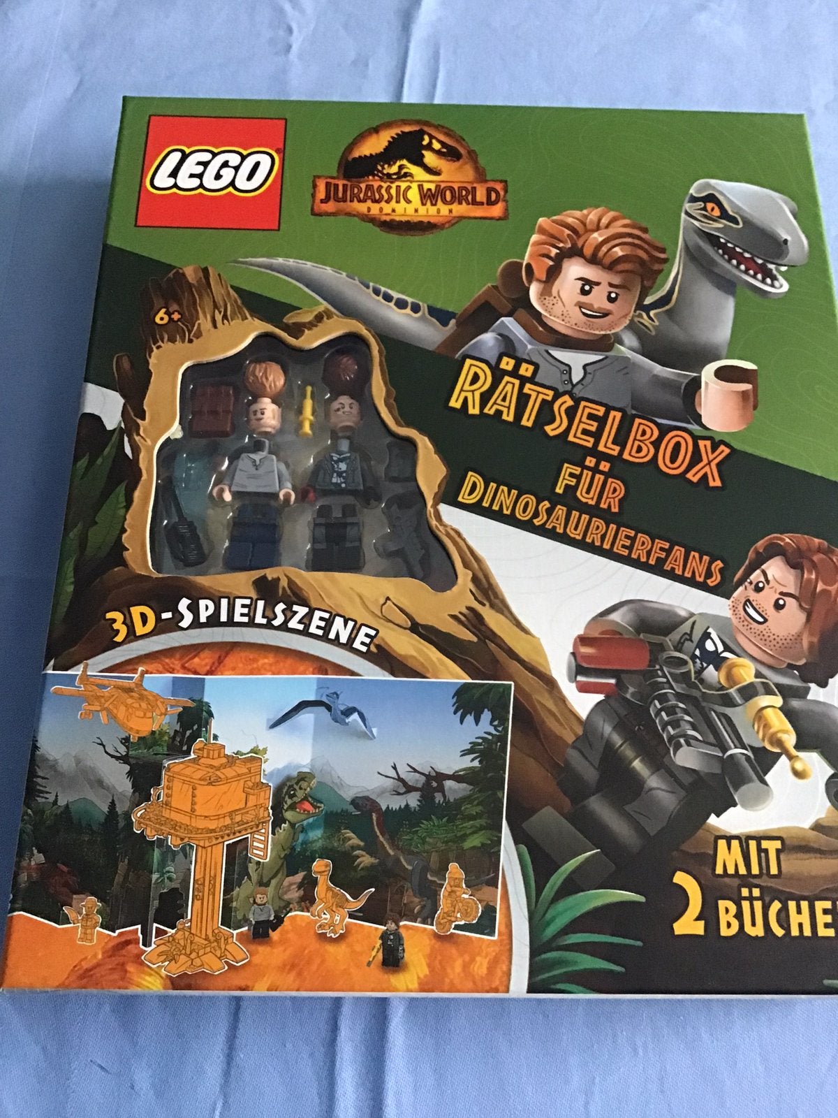 Lego jurassic world, Ophalen of Verzenden, Zo goed als nieuw, Lego, Jurassic World