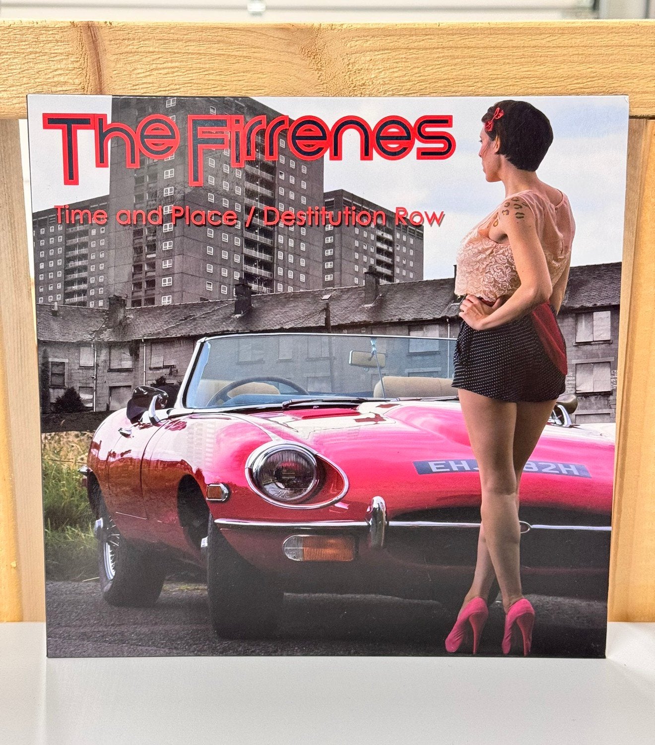 The Firrenes – Time and Place / Destitution Row zeldzaam LP, LP, 10 inch, Pop, Ophalen of Verzenden