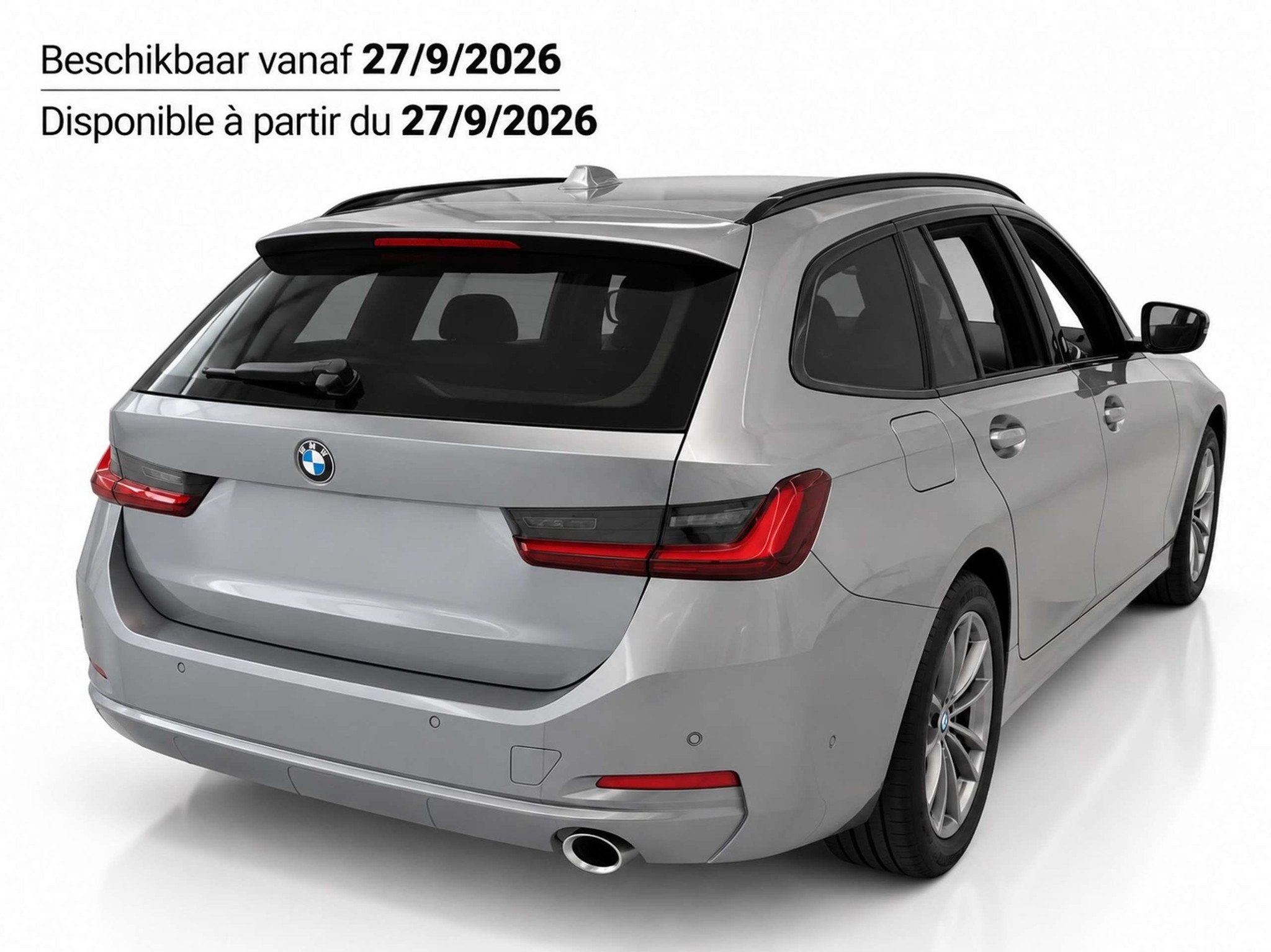 BMW 318 dA Automaat Facelift Garantie EURO 6d, 149 pk, 4 cilinders, USB, Bedrijf