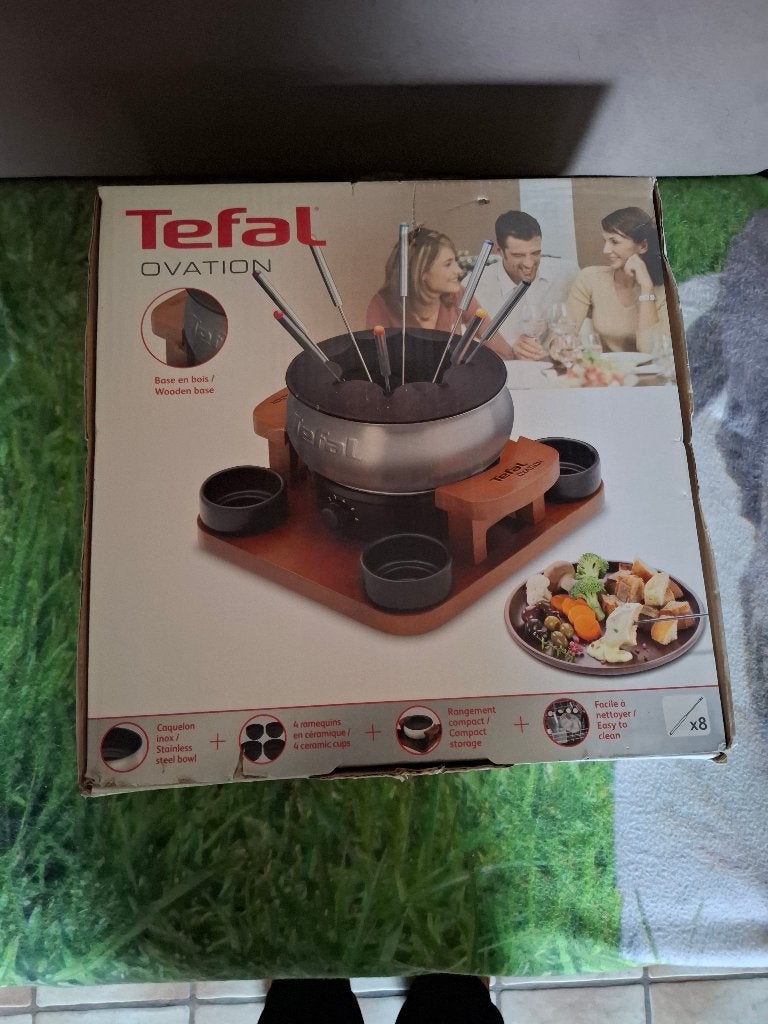 fondue électrique Tefal Ovation neuf, Enlèvement, Neuf, Électrique