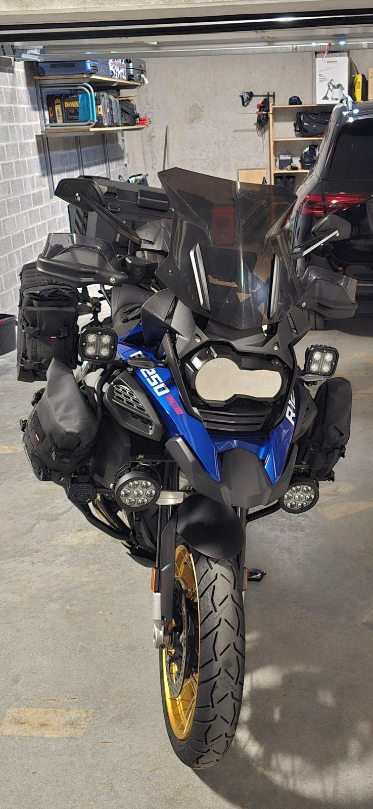 bmw 1250 gsa 2024 full full option, Motoren, Nieuw, Handvatverwarming, Particulier, Toermotor