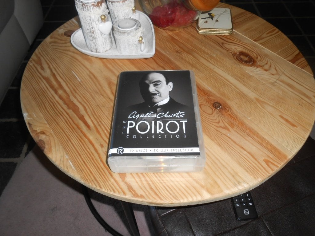 Poirot dvd-box, CD & DVD, DVD | Thrillers & Policiers, Tous les âges, Coffret, Comme neuf, Détective et Thriller