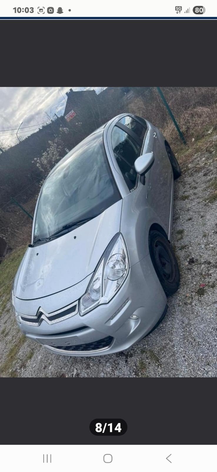 Citroen C3, Enlèvement, Citroën
