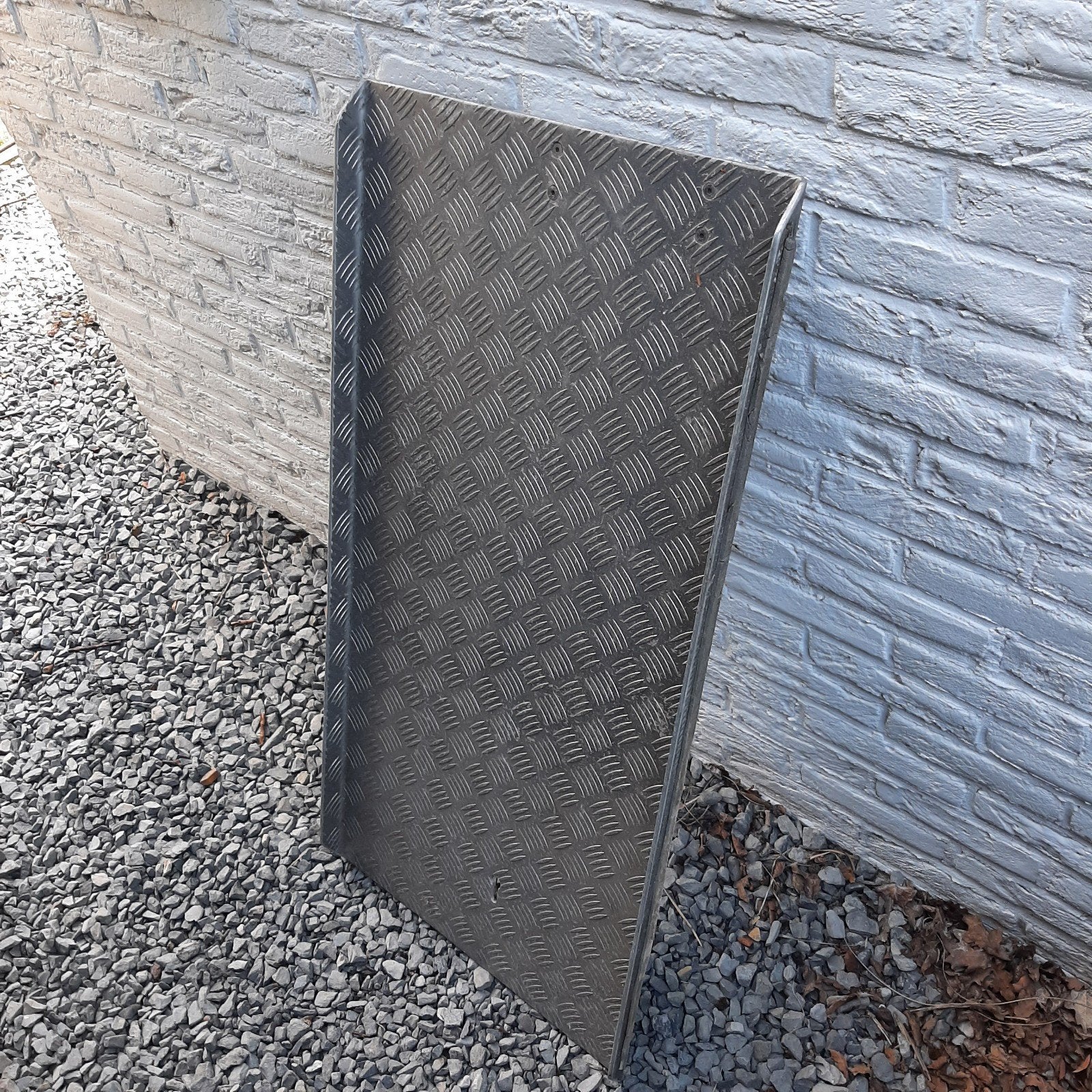 loopplank, Ophalen