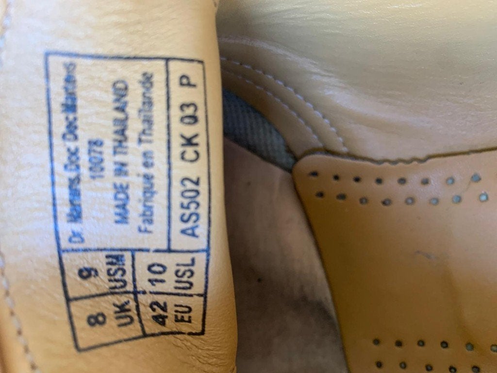 chaussures Doc Martens, Ophalen, Lage of Enkellaarzen, Doc Martens, Gedragen