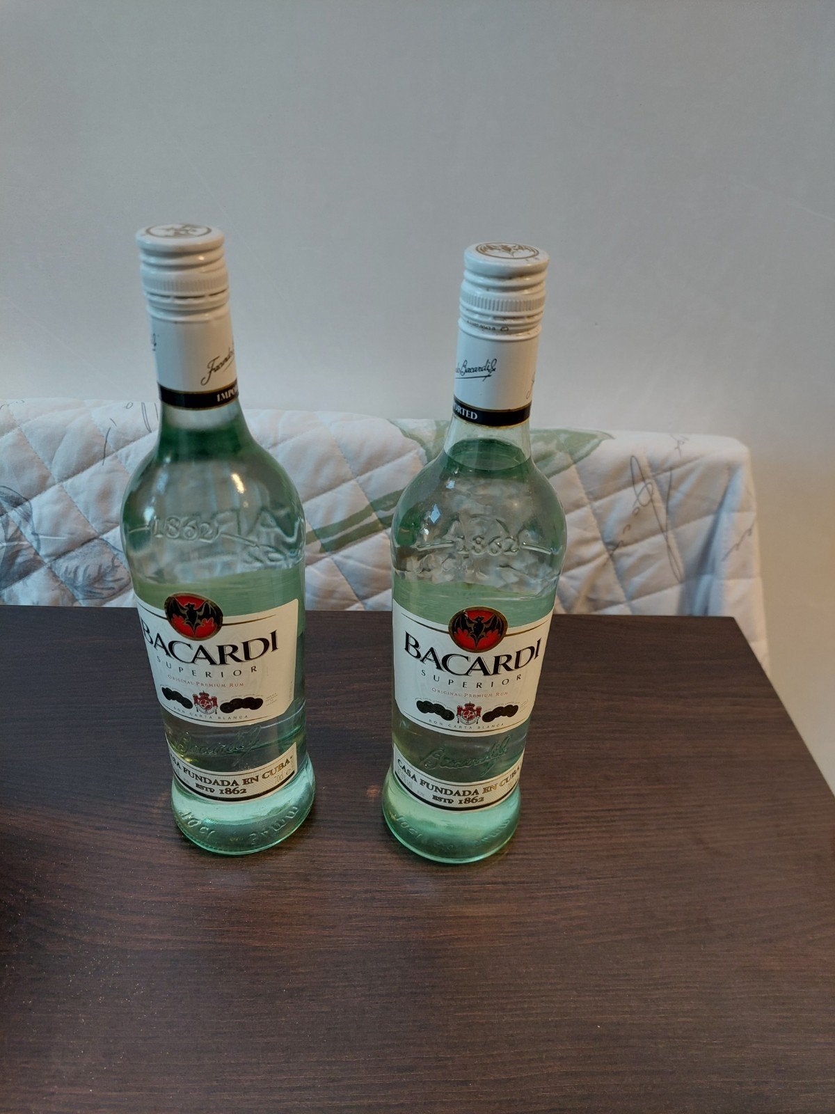 270 cl.  bacardi blanc, Collections, Vins, Enlèvement, Comme neuf, France, Autres types