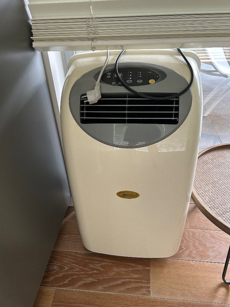 Mobiele airco, Ophalen, Gebruikt, Minder dan 60 m³, 3 snelheden of meer