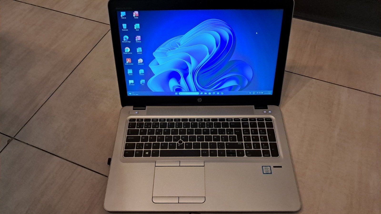 HP Elitebook 850 G4 / I5 / 238 GB opslag /8 GB ram, Ophalen, 2 tot 3 Ghz, 8 GB, Hp elitebook