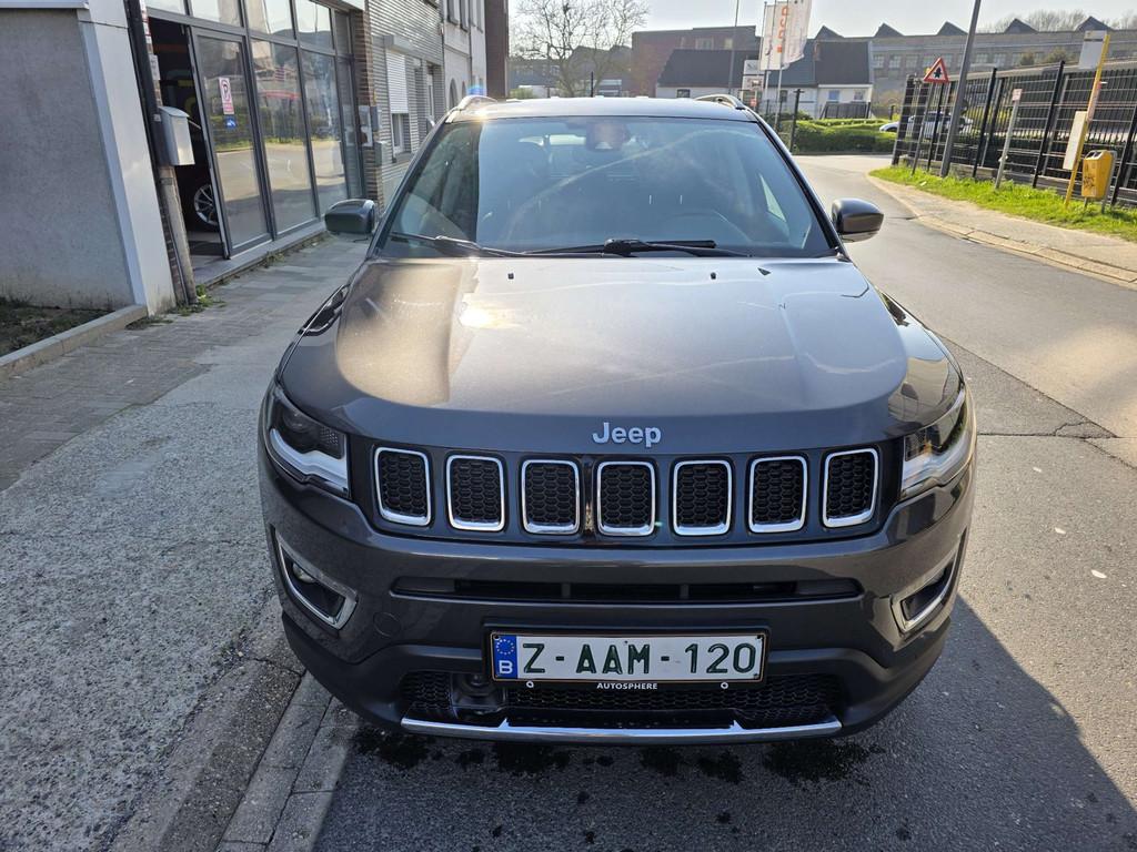 Jeep Compass 1.4 MultiAir 44 Automatique Limited, Automaat, Lichtsensor, Gebruikt, 4 cilinders