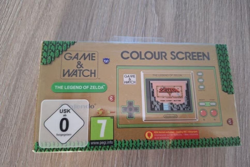game watch colour zelda, Games en Spelcomputers, Ophalen, Gebruikt