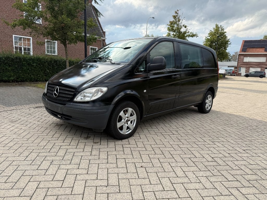 Mercedes Vito dobbel cabin, Auto's, Particulier, Onderhoudsboekje, Te koop, 2200 cc