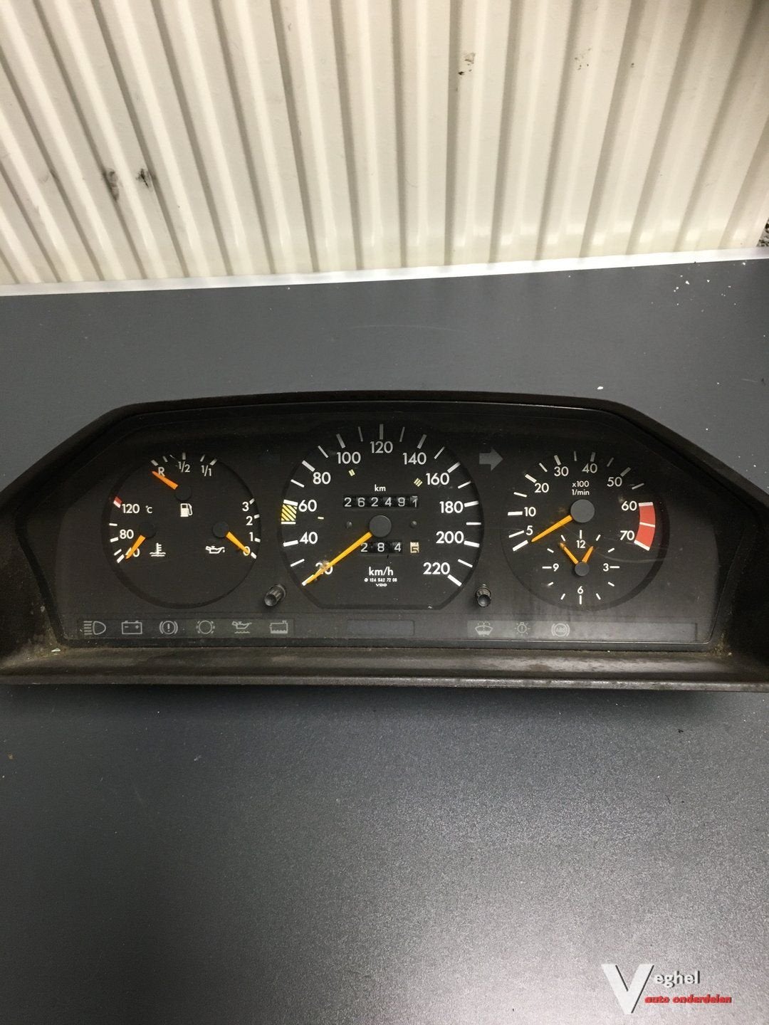 Mercedes W124  2.3  Benzine 5 bak  1991     124 542 7206  Km, -, Utilisé, -, -