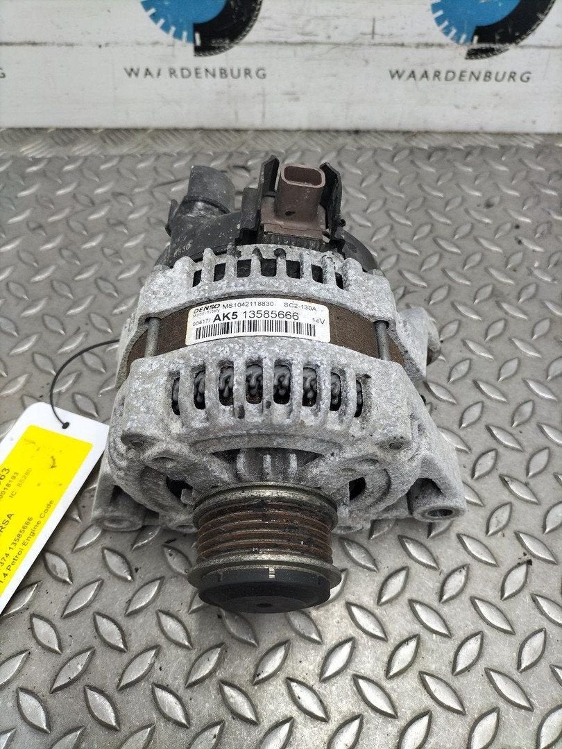 OPEL CORSA 1.4 Innovation DYNAMO 13585666 2017, Ophalen of Verzenden, Gebruikt, ARN erkend
