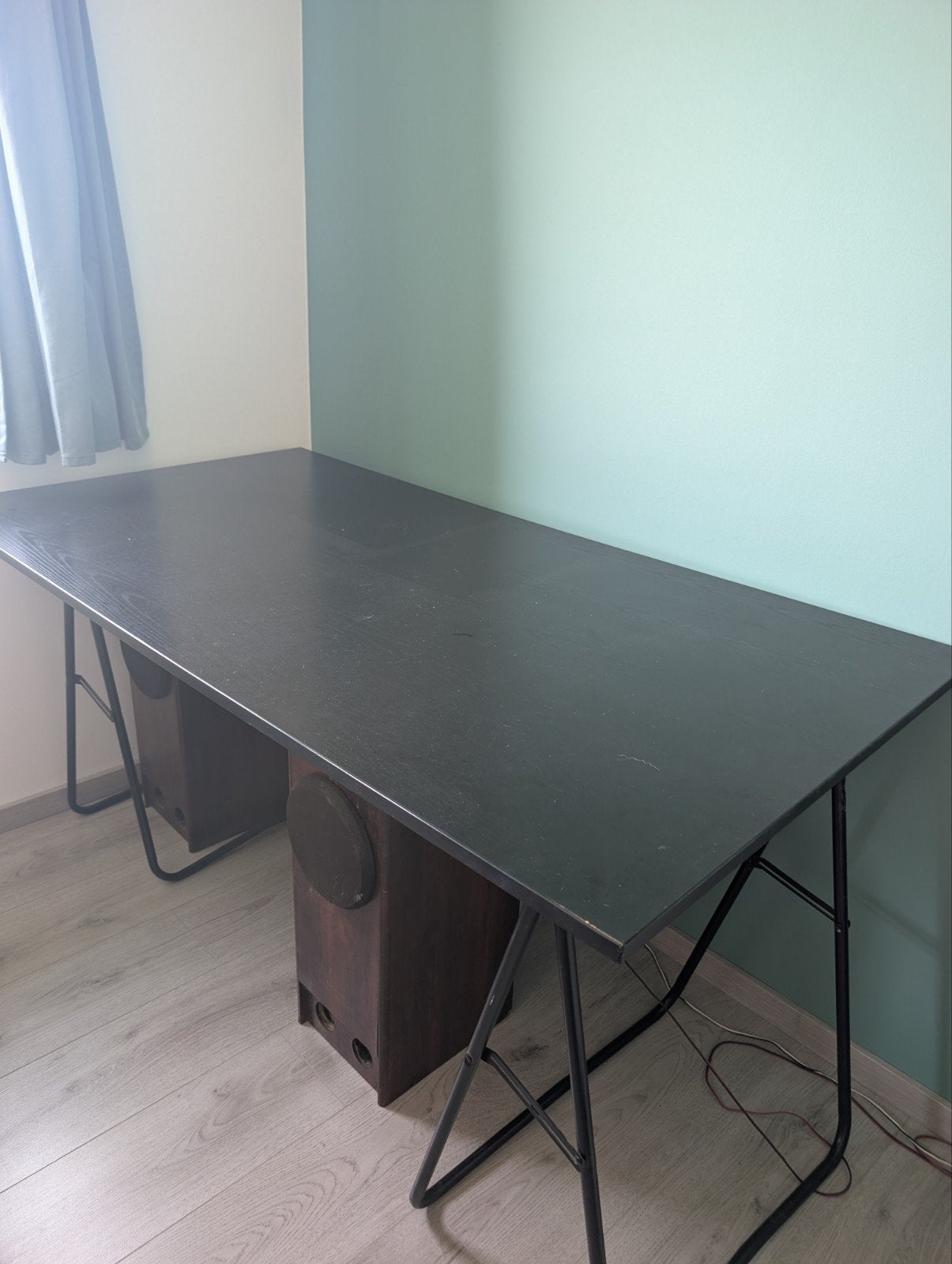 Bureau noir, 150*80, Enlèvement ou Envoi