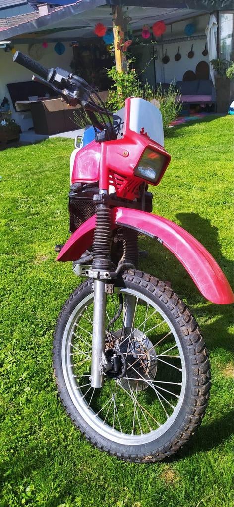 Kawasaki klr 250 cc 4 temps. Avec carte grise. 6400 km., Motos, Particulier