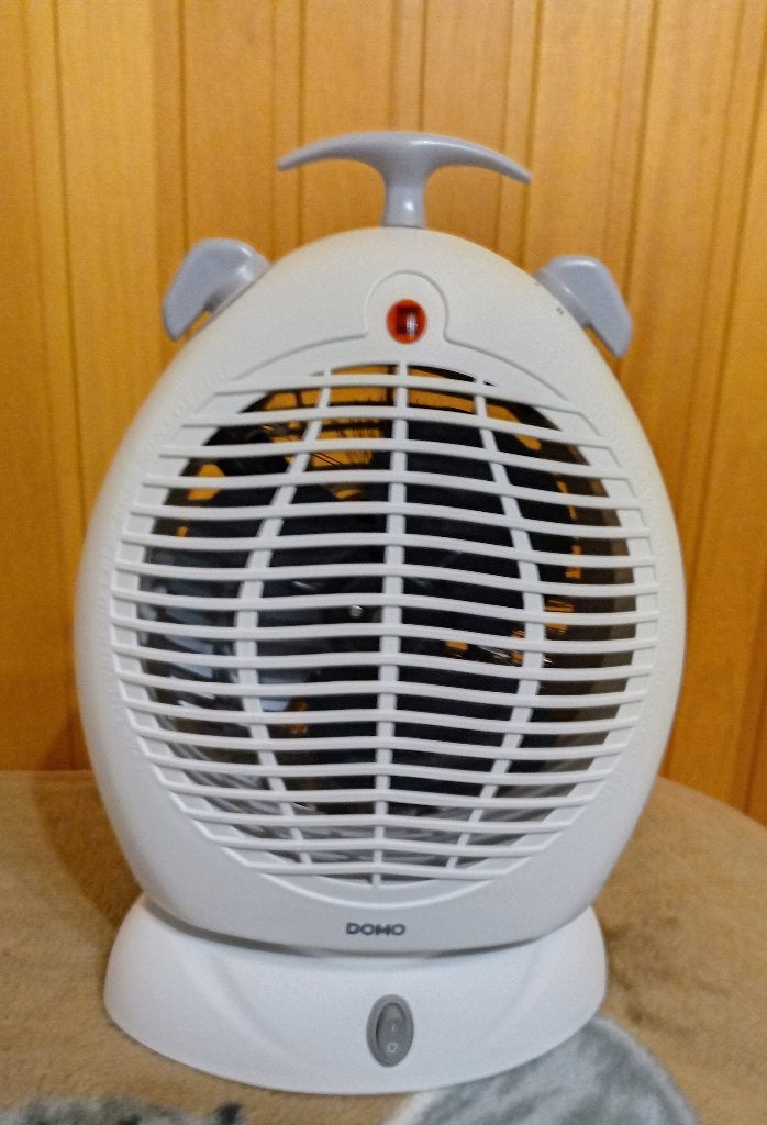 Ventilator Domo, Ophalen, Zo goed als nieuw, Vloerventilator