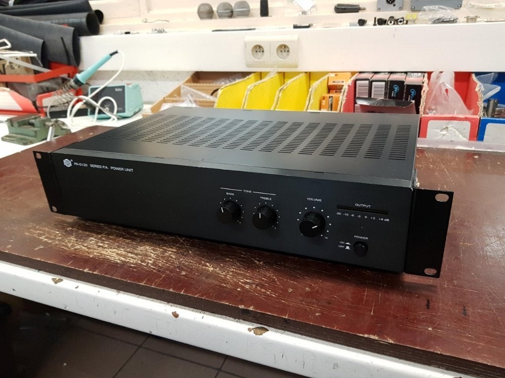 InterM PA5120 broadcast system, Enlèvement