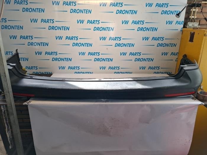 Achterbumper van een Volkswagen Transporter, Gebruikt, -, Volkswagen, -